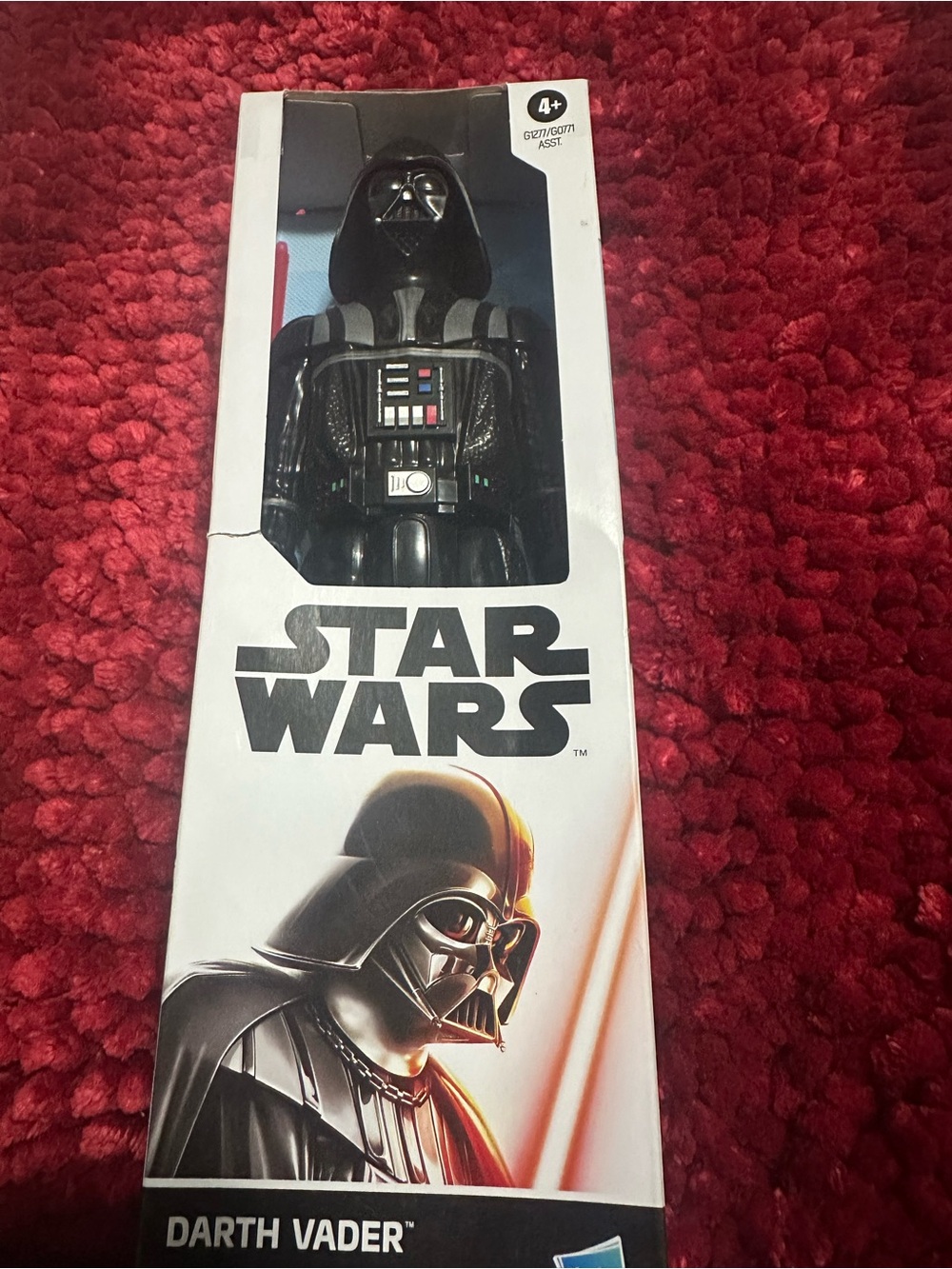 Darth Vader Star Wars boxed figure